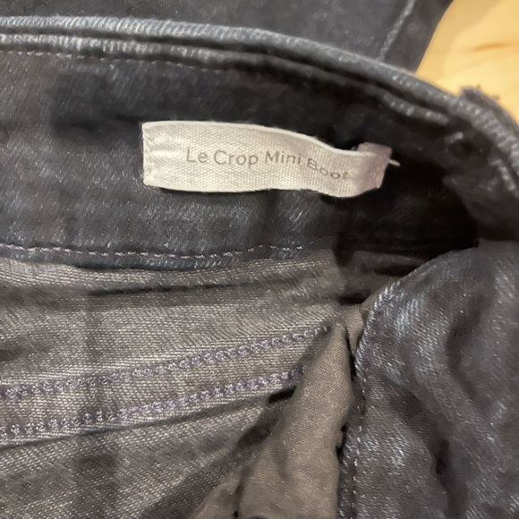 FRAME Denim Le Crop Mini Boot size 24 - Picture 7 of 8